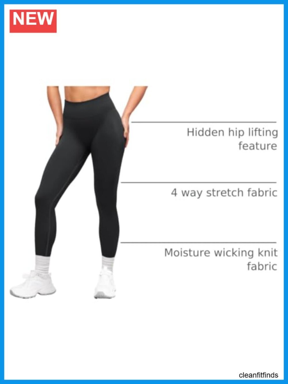 Seamless High Waist Scrunch Yoga Leggings 32/34/36 Inseam - Picture 3 of 6